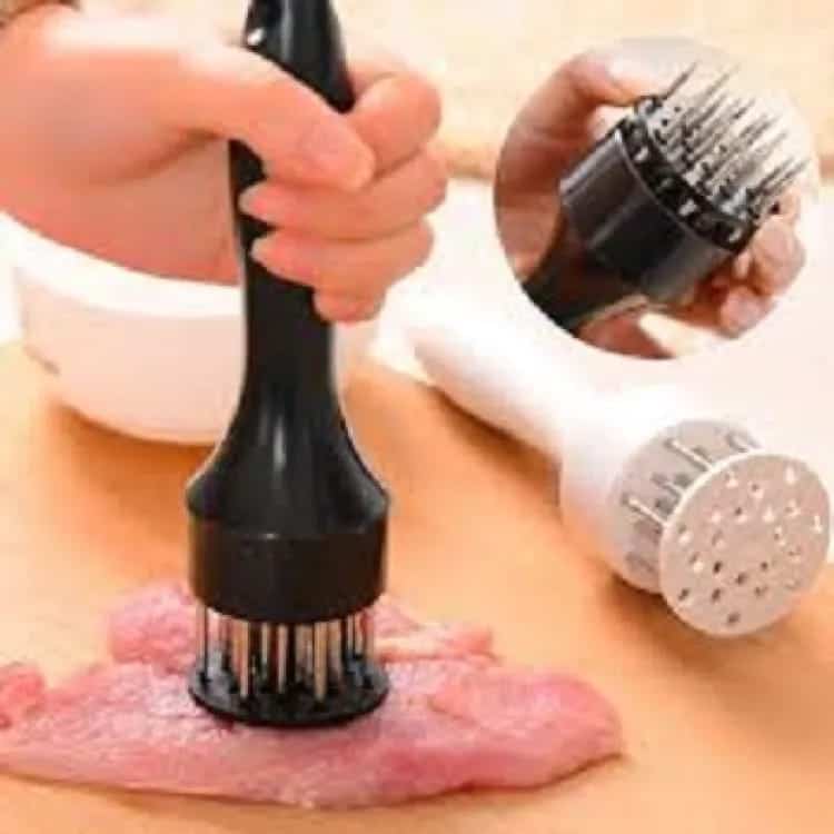 Stainless Steel Meat Tenderizer Needle Tool