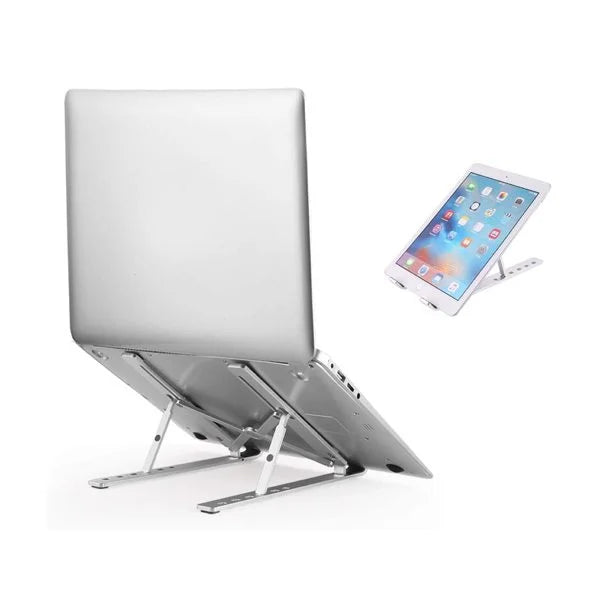 Foldable Aluminum Laptop Stand
