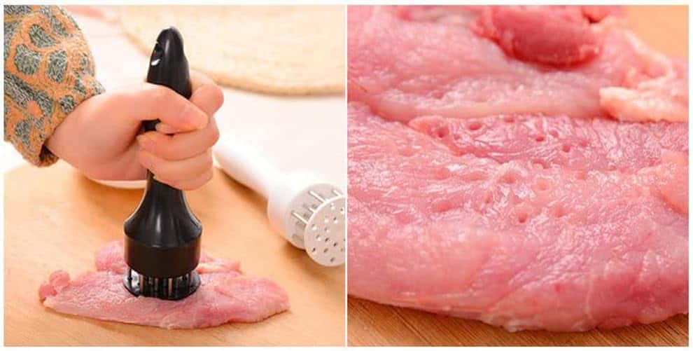 Stainless Steel Meat Tenderizer Needle Tool