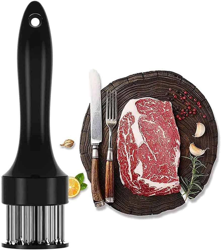 Stainless Steel Meat Tenderizer Needle Tool