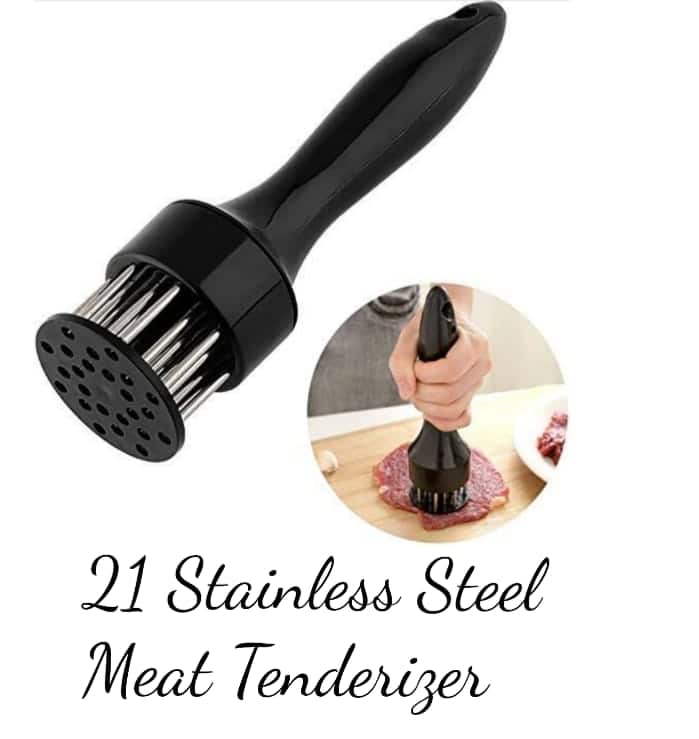 Stainless Steel Meat Tenderizer Needle Tool