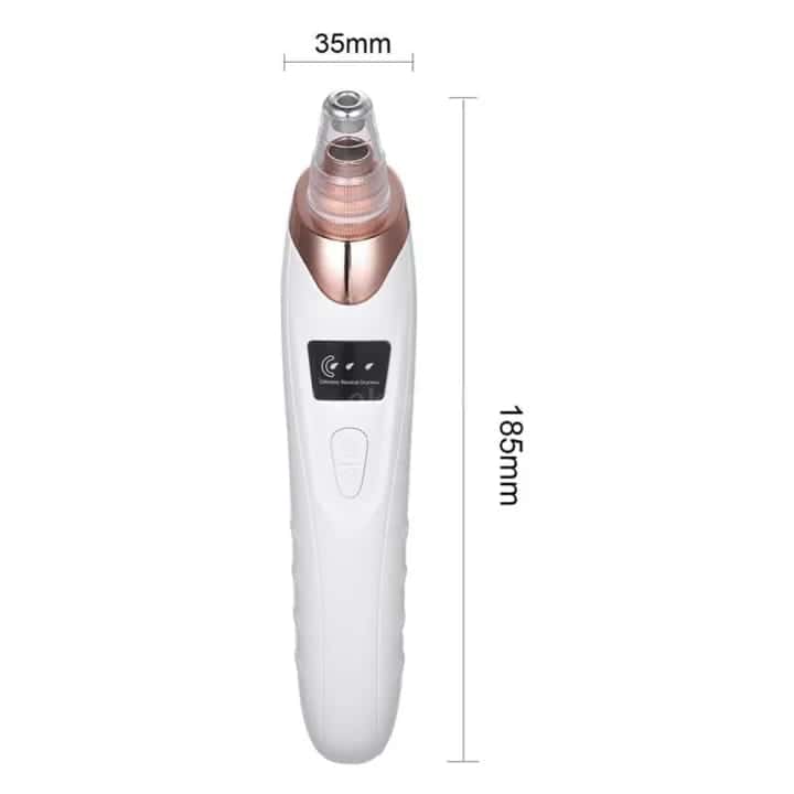 Electric Blackhead Remover – Rechargeable Pore Vacuum Cleaner