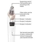 Electric Blackhead Remover – Rechargeable Pore Vacuum Cleaner