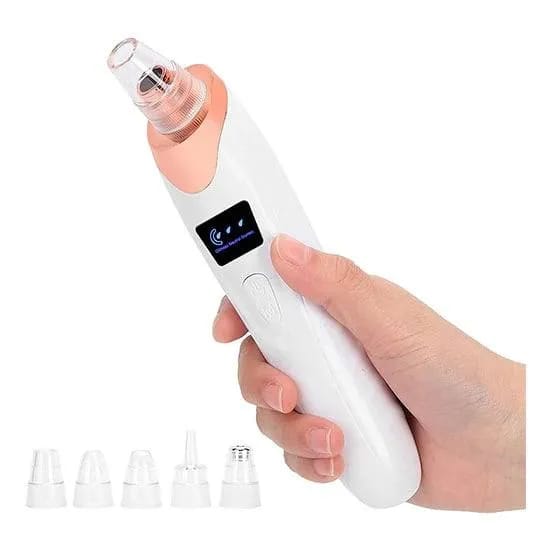 Electric Blackhead Remover – Rechargeable Pore Vacuum Cleaner