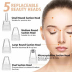 Electric Blackhead Remover – Rechargeable Pore Vacuum Cleaner