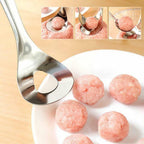 Stainless Steel Meatball Spoon – Non Stick Ball Maker