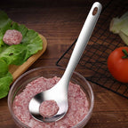Stainless Steel Meatball Spoon – Non Stick Ball Maker