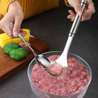 Stainless Steel Meatball Spoon – Non Stick Ball Maker