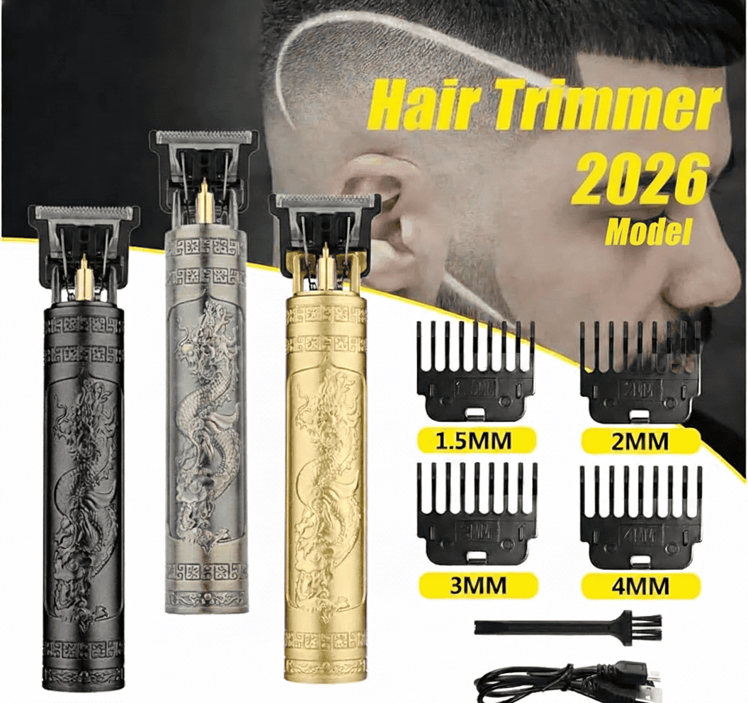Vintage T9 Professional Trimmer for Men