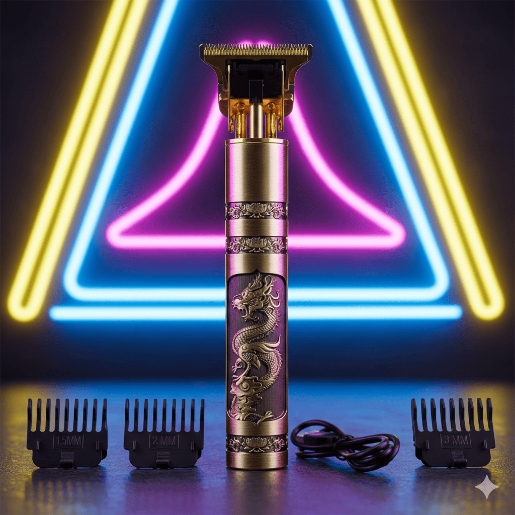 Vintage T9 Professional Trimmer for Men