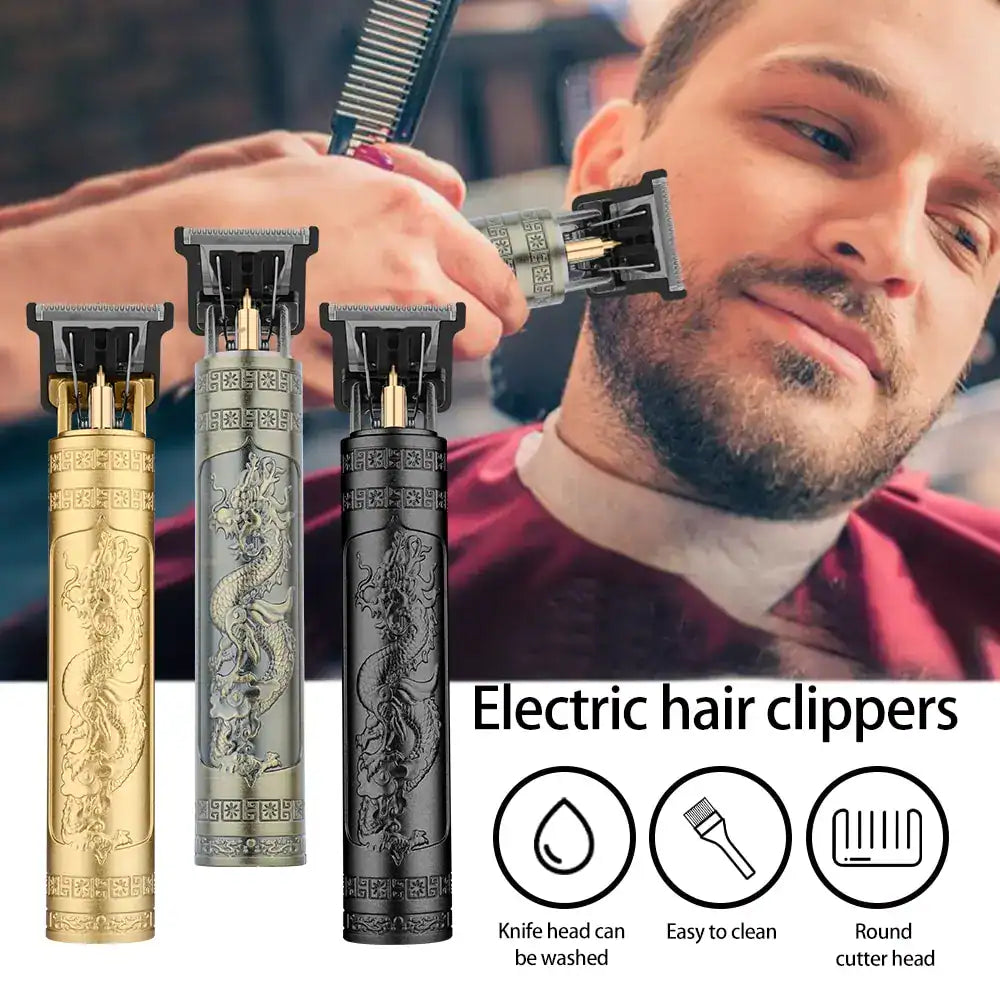 Vintage T9 Professional Trimmer for Men
