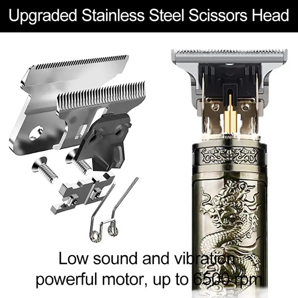 Vintage T9 Professional Trimmer for Men