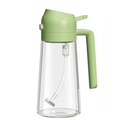 2 in 1 glass oil sprayer and dispenser bottle 500ml
