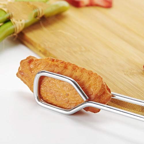 Stainless Steel BBQ & Salad Tongs