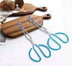 Stainless Steel BBQ & Salad Tongs