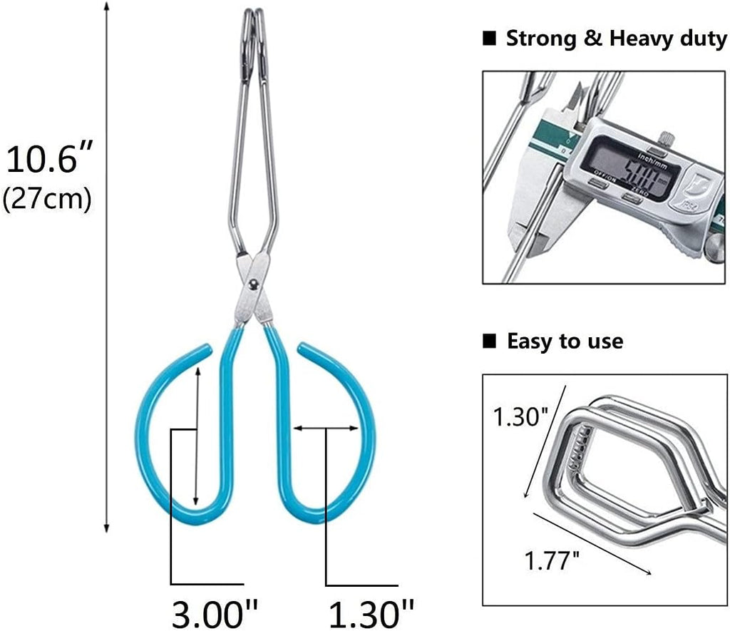Stainless Steel BBQ & Salad Tongs
