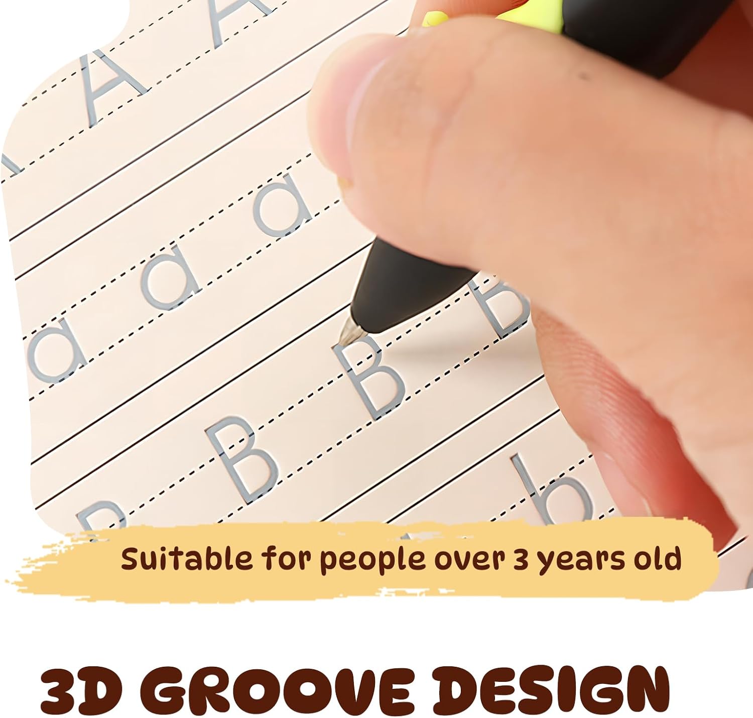 Kids Magic Practice Copybook Set – Reusable Writing & Learning Kit (4 Books)