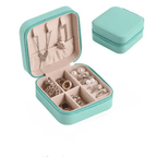 Portable Travel Jewelry Organizer Box (Random Colours)