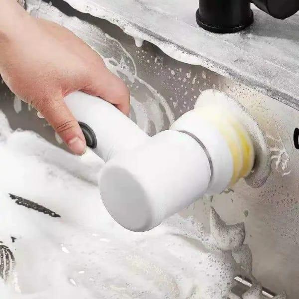 Electric Cleaning Brush – Multi-Purpose Power Scrubber