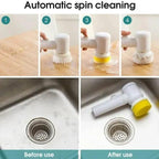 Electric Cleaning Brush – Multi-Purpose Power Scrubber