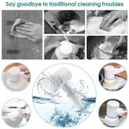 Electric Cleaning Brush – Multi-Purpose Power Scrubber