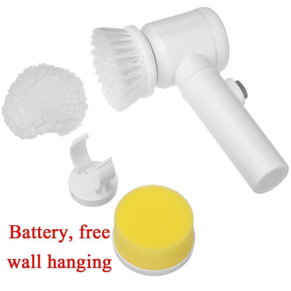 Electric Cleaning Brush – Multi-Purpose Power Scrubber
