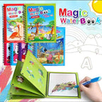 Magic Water Drawing Canvas for Kids – Reusable Mess Free Art Pad