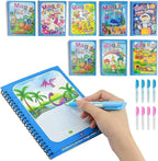Magic Water Drawing Canvas for Kids – Reusable Mess Free Art Pad