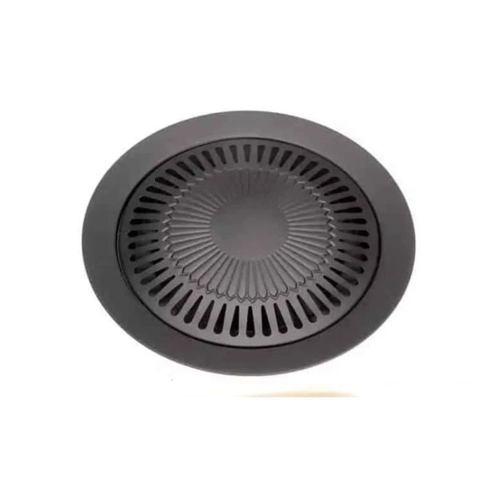 Stainless steel BBQ grill plate