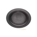 Stainless steel BBQ grill plate