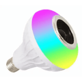 Smart LED Music Bulb – Bluetooth Speaker with Remote RGB Light