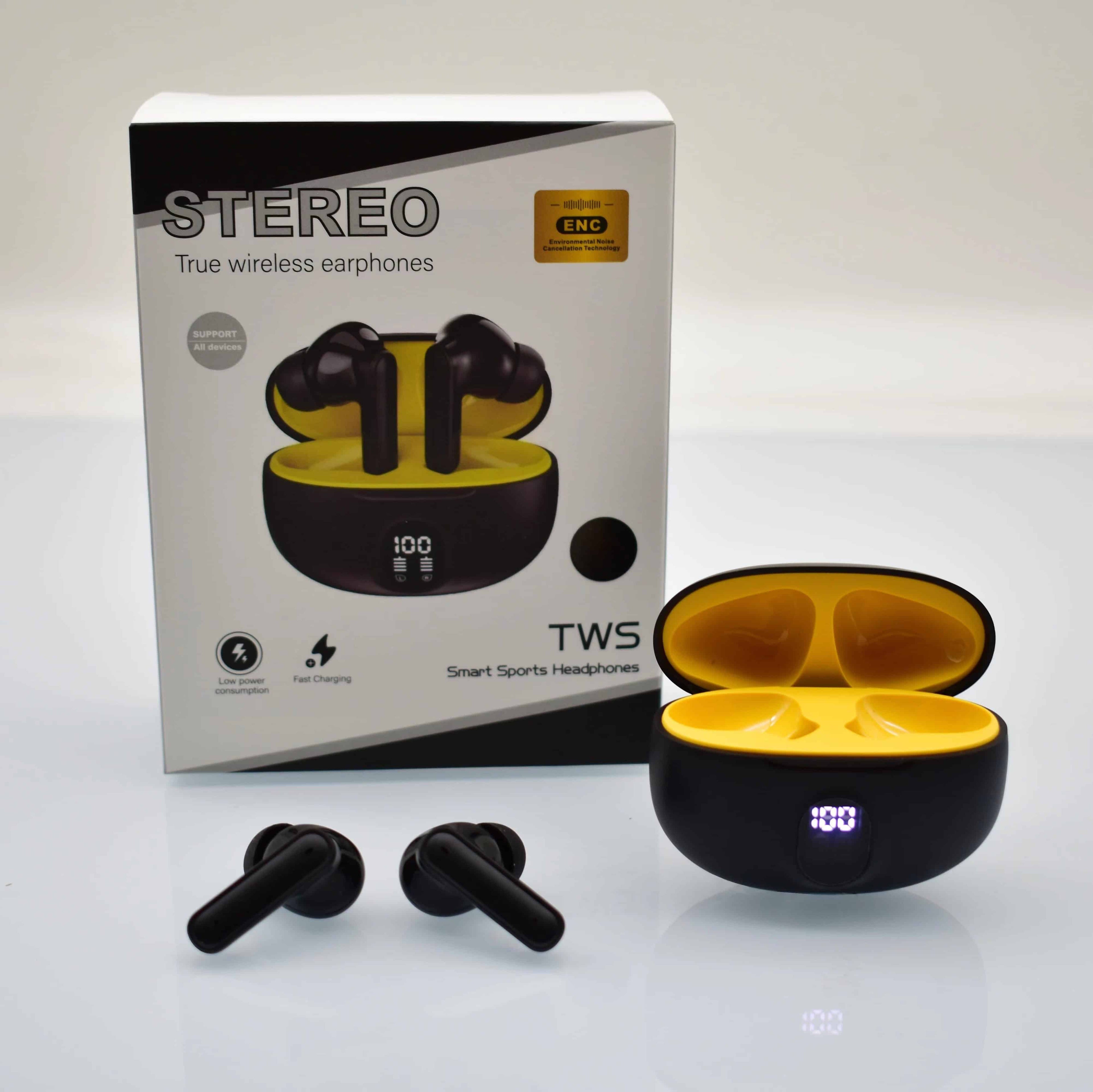 STEREO 895B Wireless Earbuds
