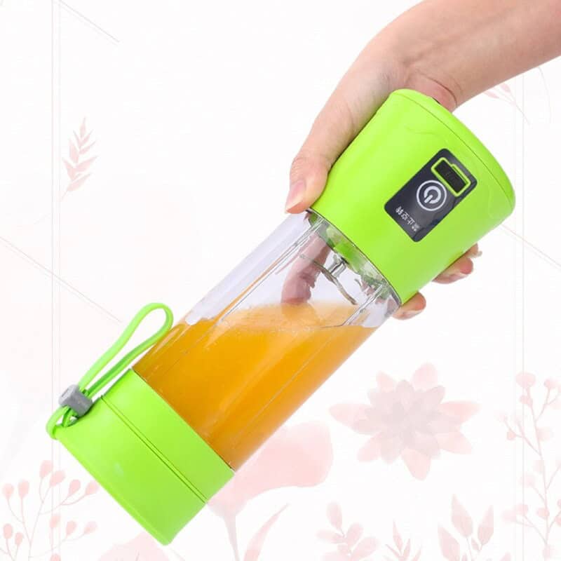 Portable 6-Blade USB Juicer Blender