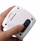 LED Projector Alarm Clock – Digital Display with Voice Report