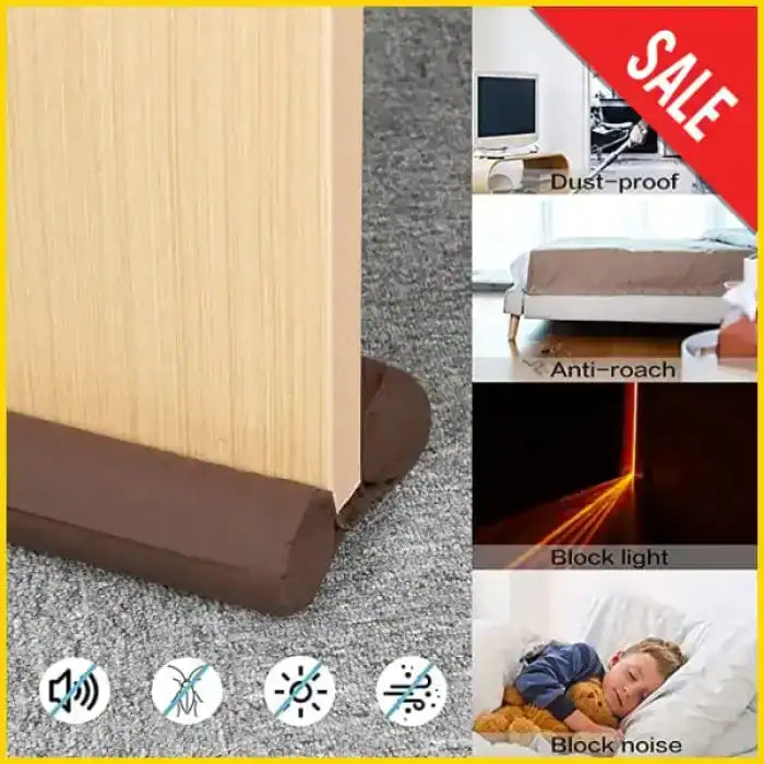 Double Sided Door Dust Stopper Draft Guard Pack of 6