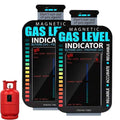 Magnetic Gas Level Indicator – Smart LPG Cylinder Gauge