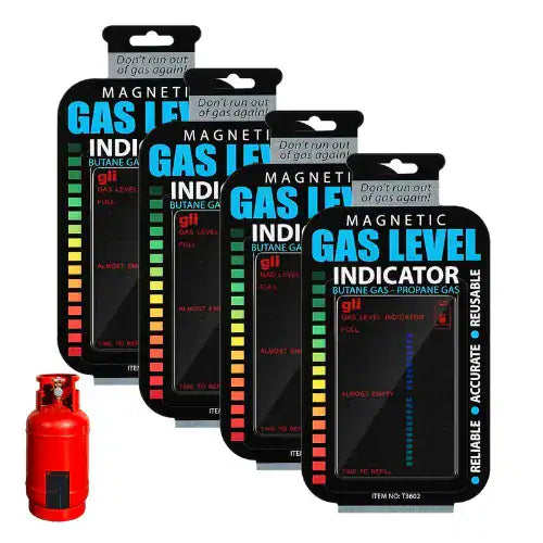 Magnetic Gas Level Indicator – Smart LPG Cylinder Gauge