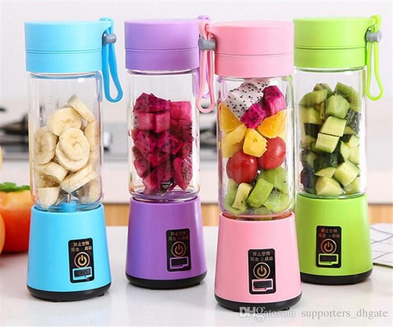 Portable 6-Blade USB Juicer Blender