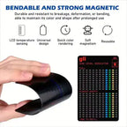 Magnetic Gas Level Indicator – Smart LPG Cylinder Gauge