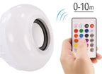 Smart LED Music Bulb – Bluetooth Speaker with Remote RGB Light