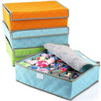 24 Pocket Organizer Box – Socks & Underwear Storage (Oxford Fabric)