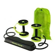 Revoflex Xtreme Abs Roller – Home Gym Resistance Workout Kit
