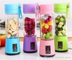 Portable 6-Blade USB Juicer Blender