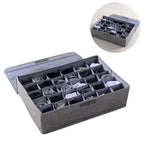 24 Pocket Organizer Box – Socks & Underwear Storage (Oxford Fabric)