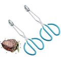 Stainless Steel BBQ & Salad Tongs