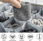 24 Pocket Organizer Box – Socks & Underwear Storage (Oxford Fabric)