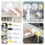 Electric Cleaning Brush – Multi-Purpose Power Scrubber