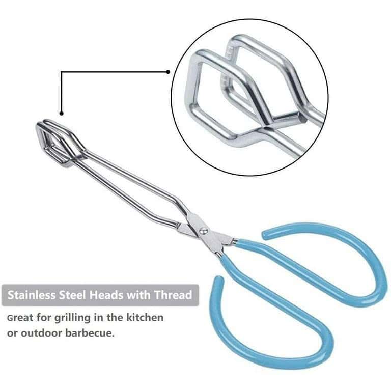 Stainless Steel BBQ & Salad Tongs