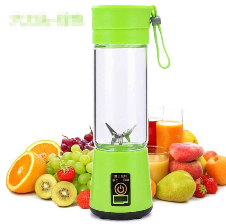 Portable 6-Blade USB Juicer Blender