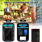 Magnetic Gas Level Indicator – Smart LPG Cylinder Gauge